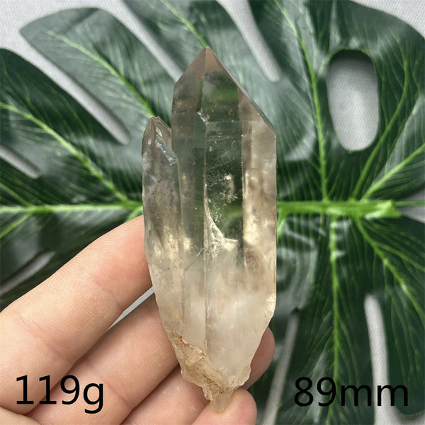 Clear Pineapple Quartz Cluster-ToShay.org