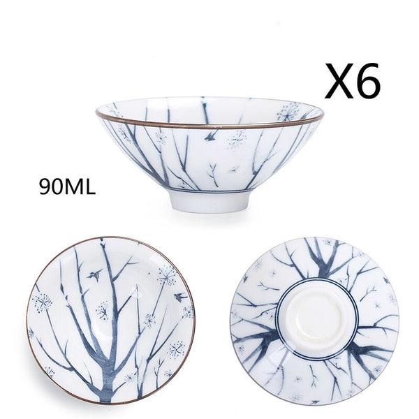 Goldfish Tea Cups-ToShay.org