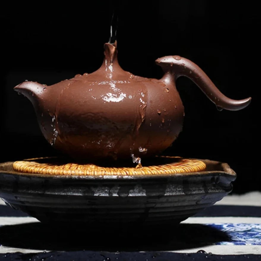Yixing Purple Clay Tea Pot-ToShay.org