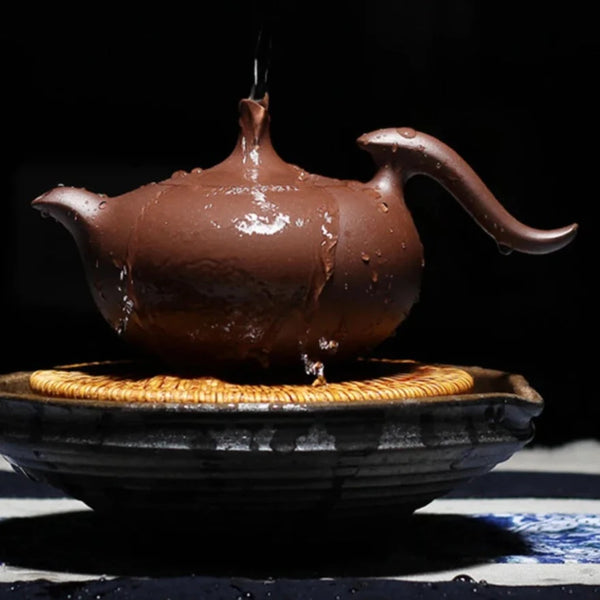 Yixing Purple Clay Tea Pot-ToShay.org