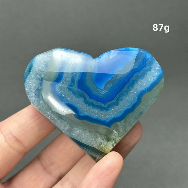Blue Agate Hearts-ToShay.org