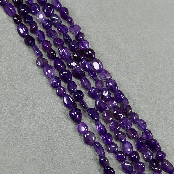Purple Amethyst Nugget Beads-ToShay.org