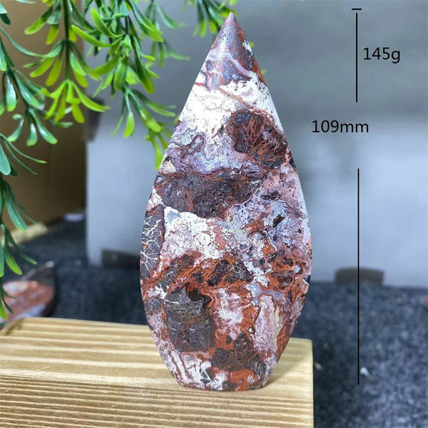 Red Agate Flame Point-ToShay.org