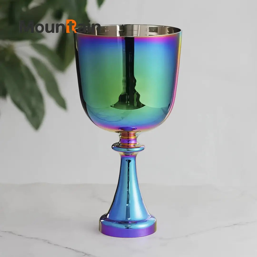 Green Alchemy Crystal Singing Chalice-ToShay.org