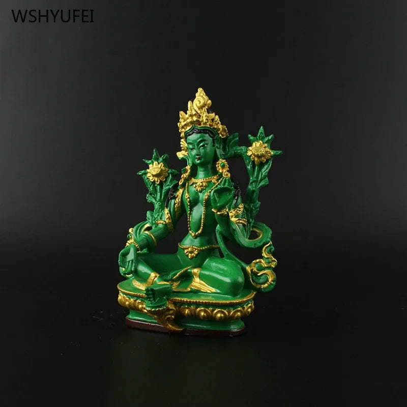Green Tara Bodhisattva Buddha-ToShay.org