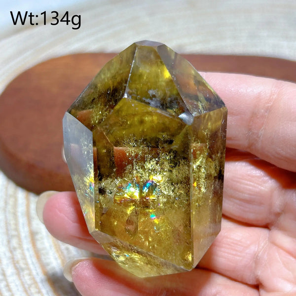 Yellow Citrine Smokey Quartz-ToShay.org
