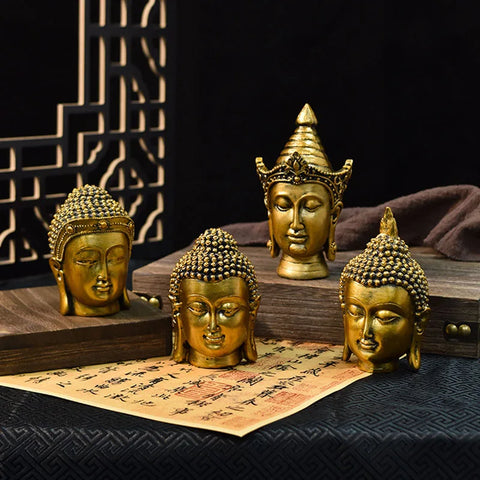 Buddha Head Statues-ToShay.org