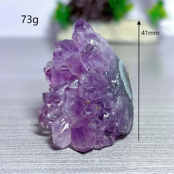 Purple Amethyst Cluster-ToShay.org