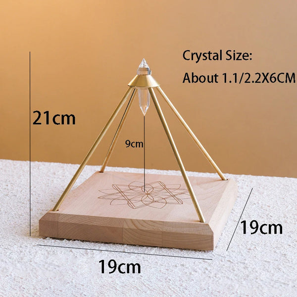 Crystal Clearing Pyramid-ToShay.org