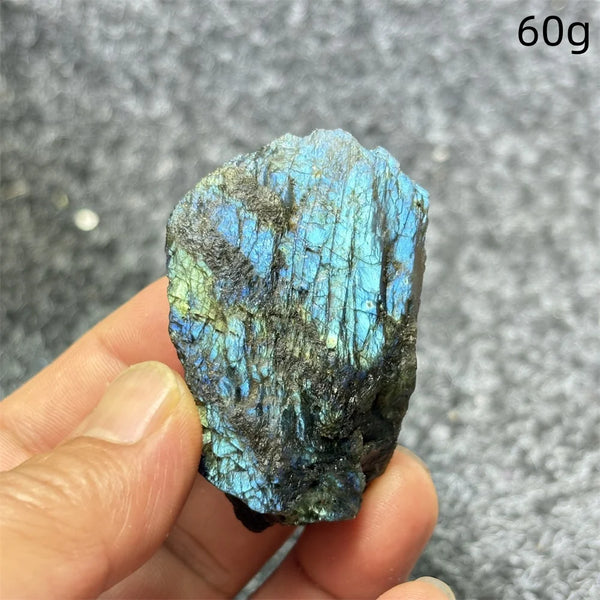 Blue Labradorite Crystal-ToShay.org