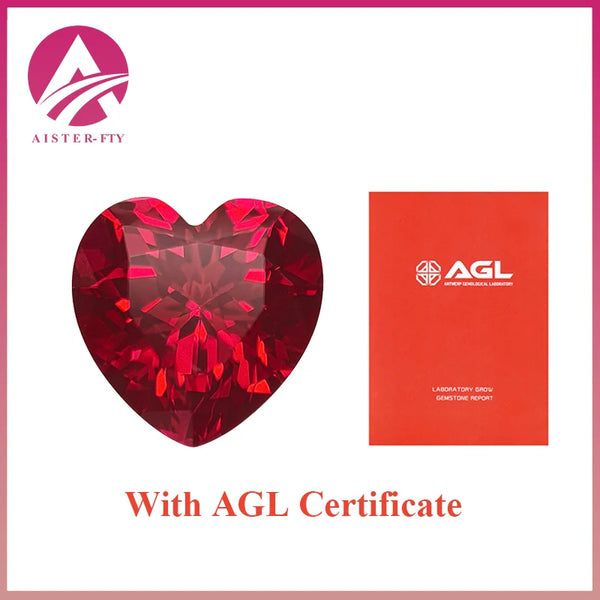 Red Ruby Heart-ToShay.org