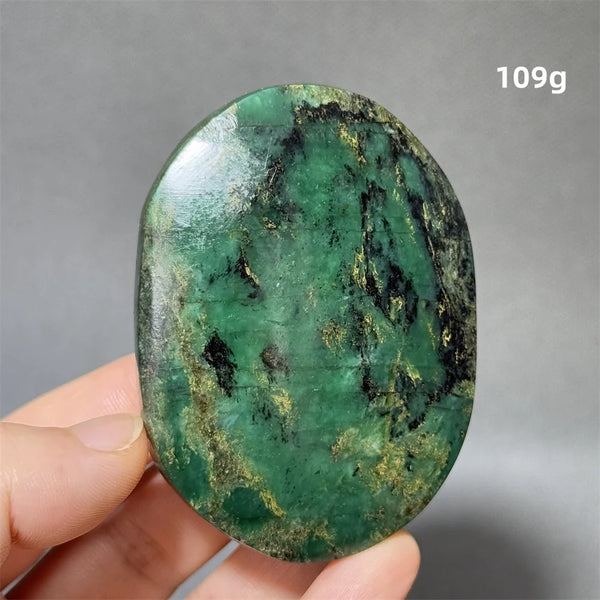 Green Emerald Palm Stone-ToShay.org