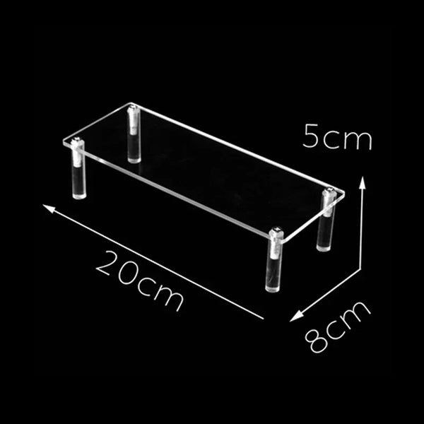 Clear Display Stand-ToShay.org