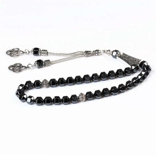 Black Hematite Prayer Beads-ToShay.org