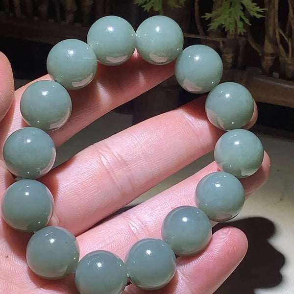 Green Jade Bracelet-ToShay.org