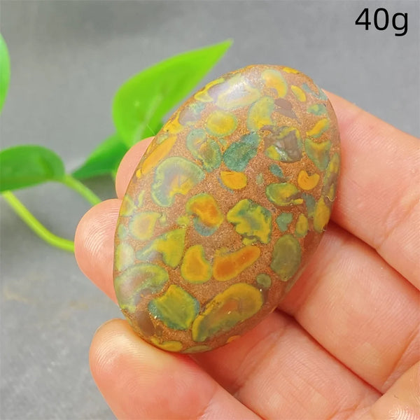 Green Rainforest Palm Stone-ToShay.org