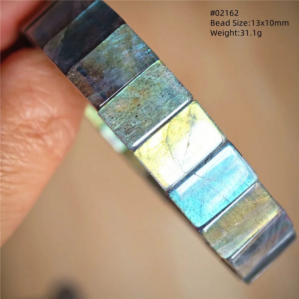 Blue Labradorite Bracelet-ToShay.org