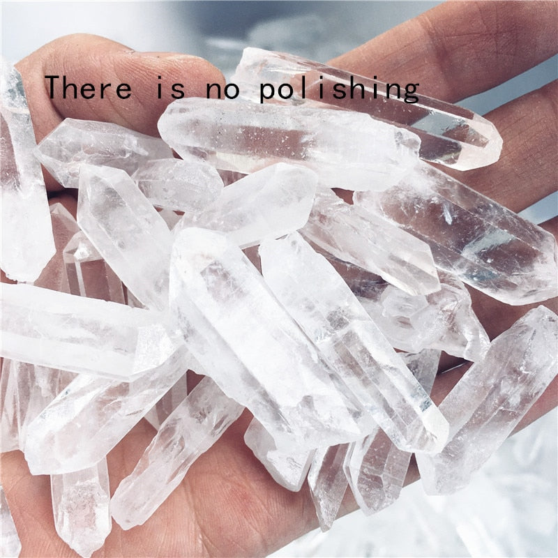 Clear Quartz Crystal Chips-ToShay.org