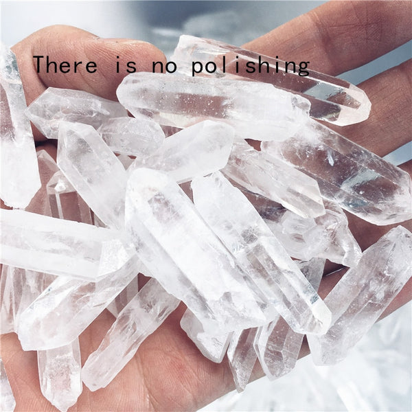 Clear Quartz Crystal Chips-ToShay.org