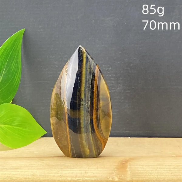 Blue Tiger Eye Torch-ToShay.org
