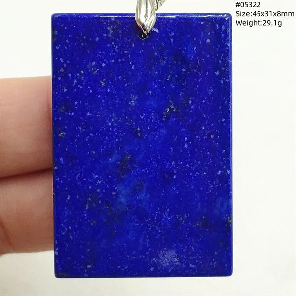 Blue Lapis Lazuli Pendant-ToShay.org