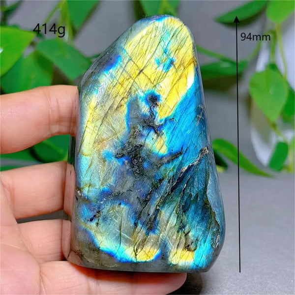 Blue Labradorite Quartz Stone-ToShay.org
