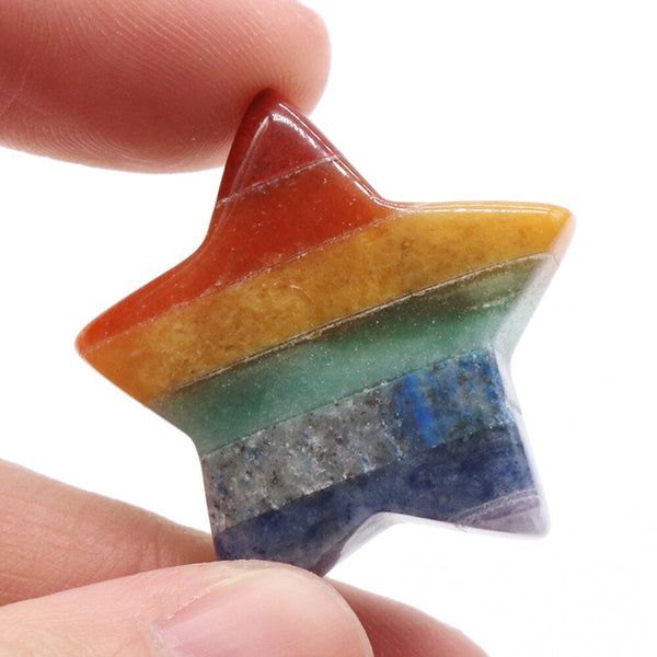 Chakra Rainbow Crystal Stones-ToShay.org