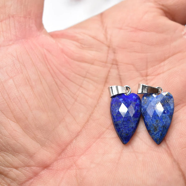 Mixed Crystal Heart Pendants-ToShay.org