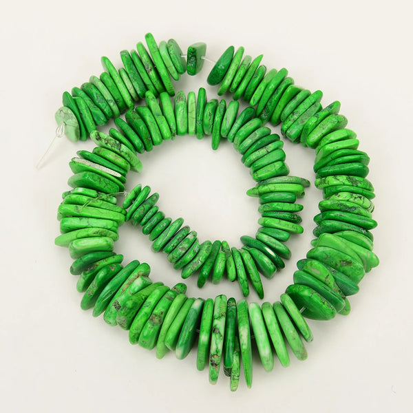 Green Turquoise Beads-ToShay.org