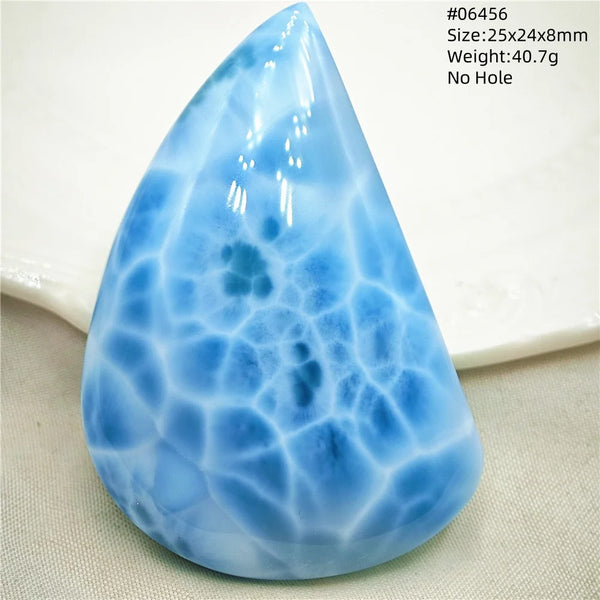 Blue Larimar Pendant-ToShay.org