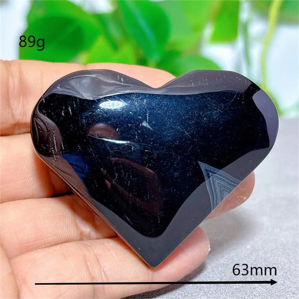 Black Agate Hearts-ToShay.org