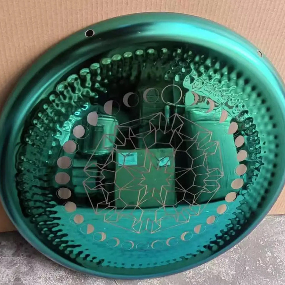 Green Nickel Alloy Gong-ToShay.org