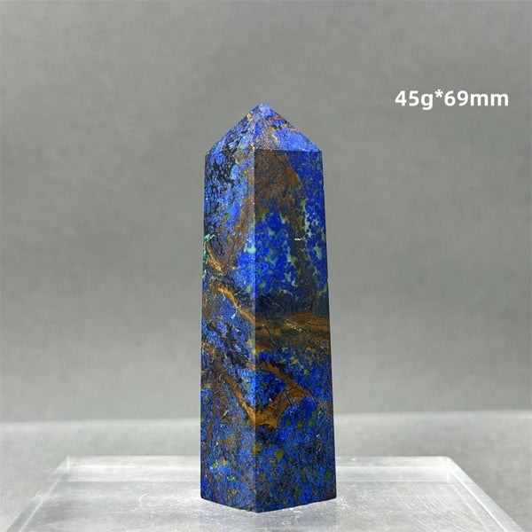 Blue Copper Obelisk-ToShay.org