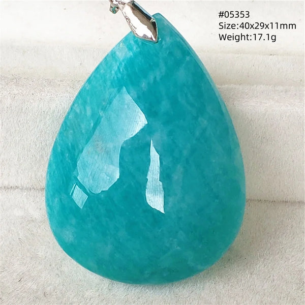 Green Amazonite Pendant-ToShay.org
