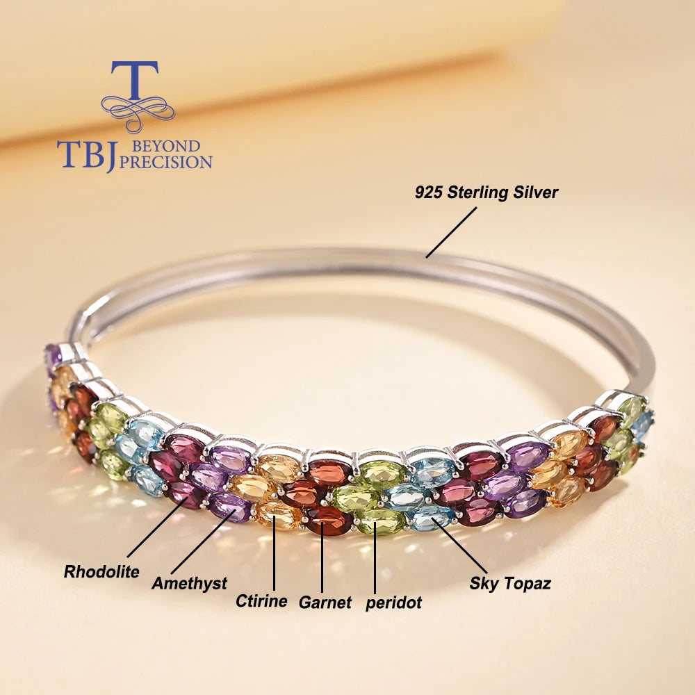 Mixed Crystal Bangle-ToShay.org