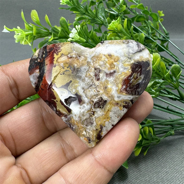 Red Agate Heart-ToShay.org
