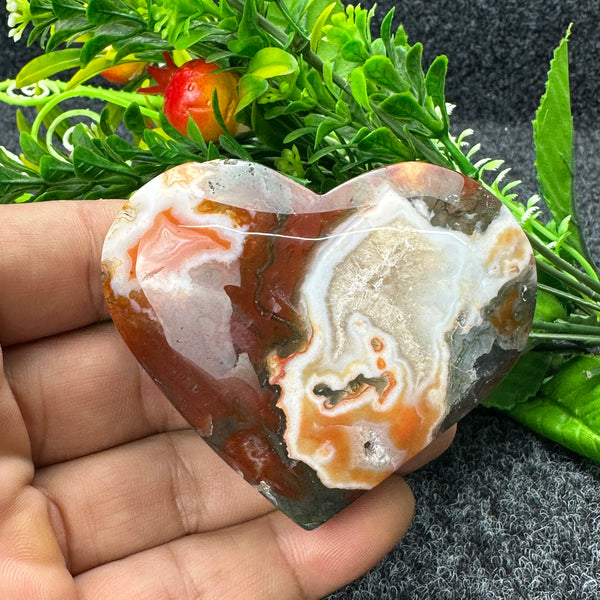 Green Red Moss Agate-ToShay.org