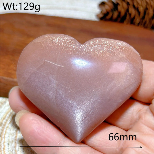 Orange Sunstone Hearts-ToShay.org