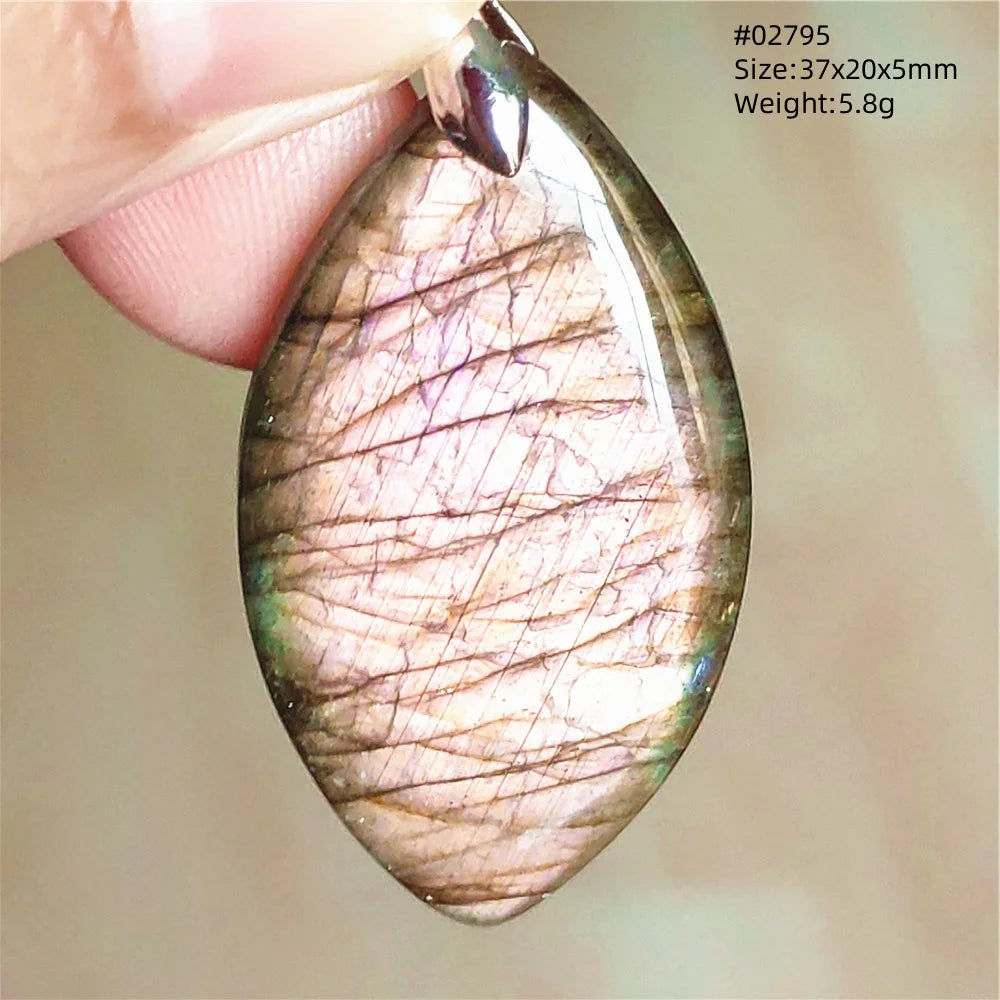 Blue Labradorite Pendant-ToShay.org