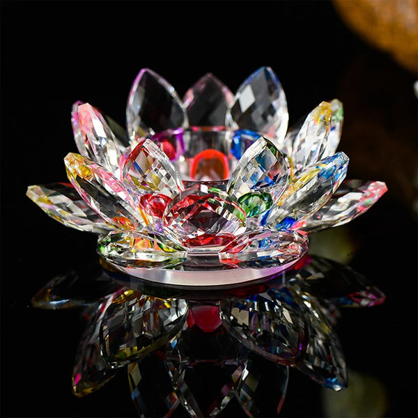 Lotus Flower Candle Holder-ToShay.org