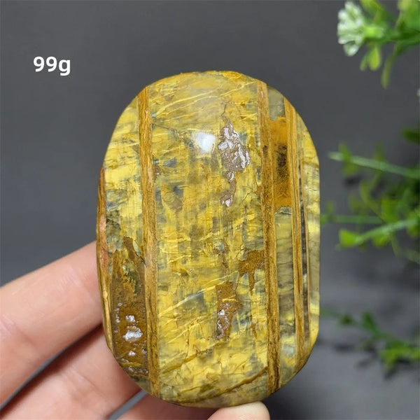 Yellow Petersite Peter Stone-ToShay.org