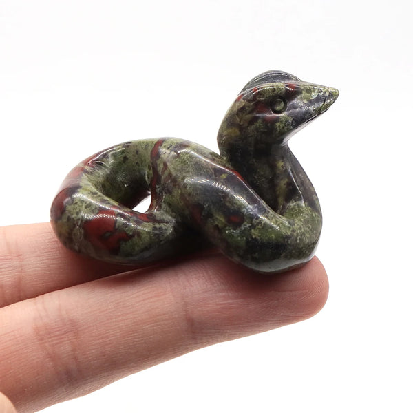 Crystal Carved Snake-ToShay.org