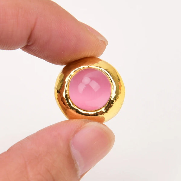 Pink Rose Quartz Beads-ToShay.org