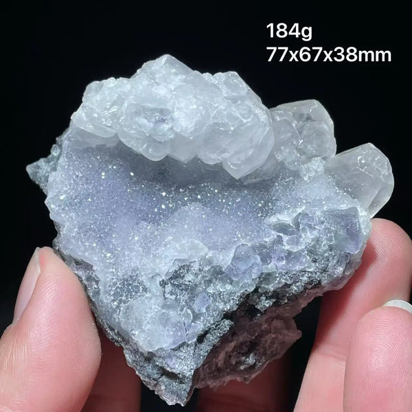 Blue Fluorite Crystal-ToShay.org