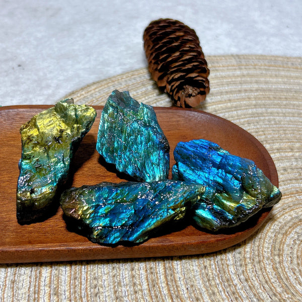 Blue Gold Flash Labradorite-ToShay.org