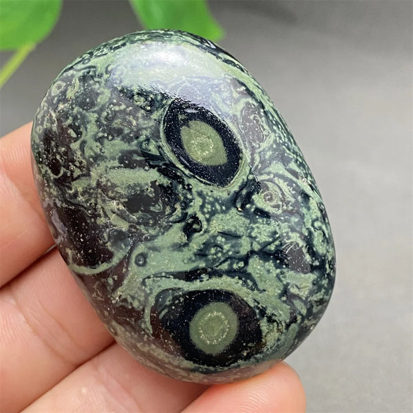 Green Peacock Eye Stone-ToShay.org