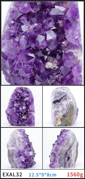 Purple Amethyst Crystal-ToShay.org