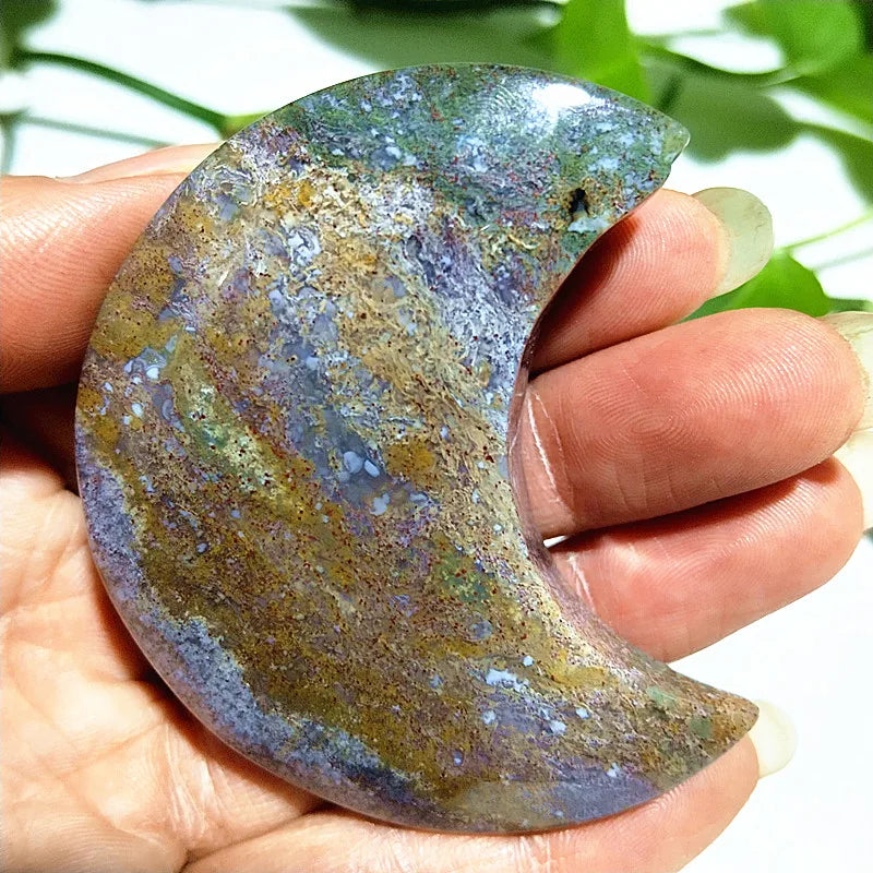 Blue Ocean Jasper Moon-ToShay.org