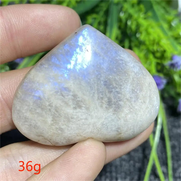 Blue Moonstone Heart-ToShay.org