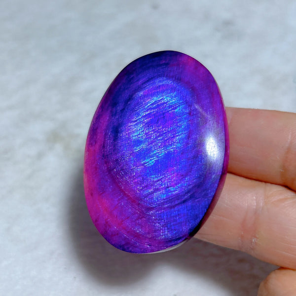Purple Flash Moonstone-ToShay.org